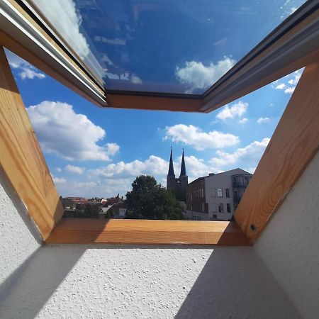 Gemuetliche Wohnung In Burg Burg bei Magdeburg Exterior foto