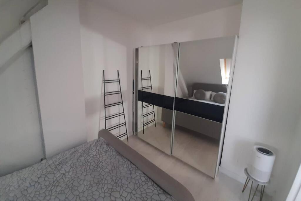 Gemuetliche Wohnung In Burg Burg bei Magdeburg Exterior foto