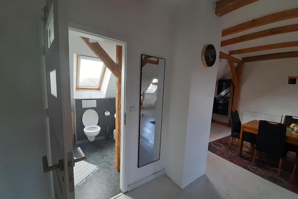 Gemuetliche Wohnung In Burg Burg bei Magdeburg Exterior foto