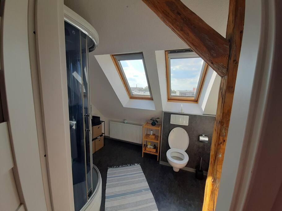 Gemuetliche Wohnung In Burg Burg bei Magdeburg Exterior foto