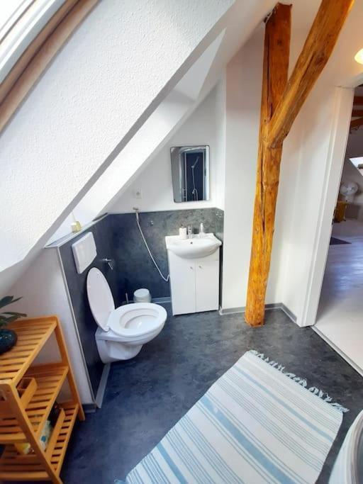 Gemuetliche Wohnung In Burg Burg bei Magdeburg Exterior foto