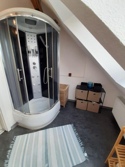 Gemuetliche Wohnung In Burg Burg bei Magdeburg Exterior foto