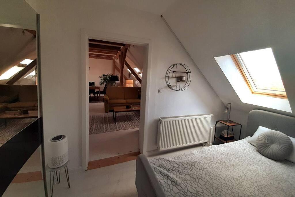 Gemuetliche Wohnung In Burg Burg bei Magdeburg Exterior foto