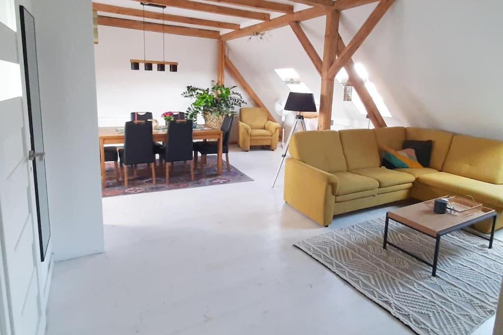 Gemuetliche Wohnung In Burg Burg bei Magdeburg Exterior foto