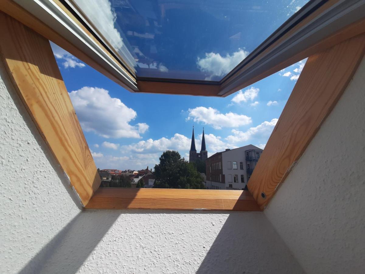 Gemuetliche Wohnung In Burg Burg bei Magdeburg Exterior foto