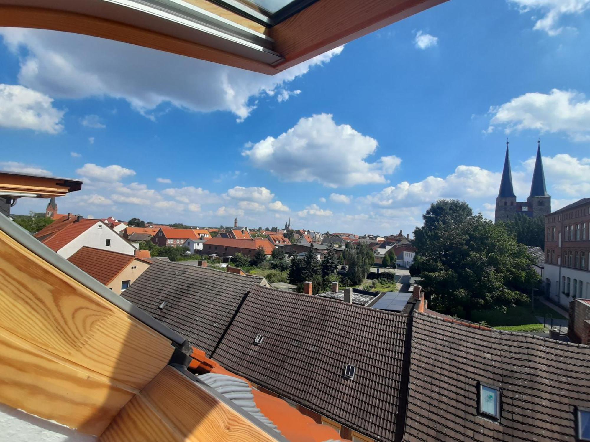Gemuetliche Wohnung In Burg Burg bei Magdeburg Zimmer foto